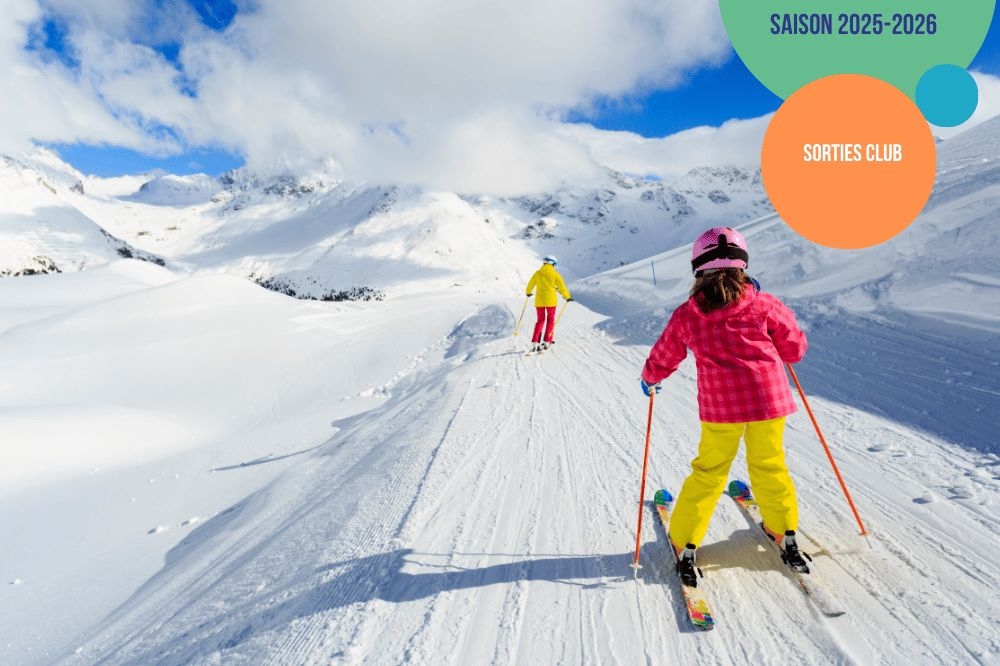 Calendrier des sorties du dimanche ski-club 2025-2026