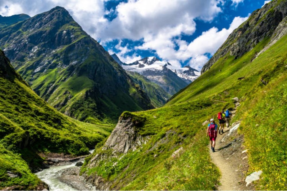 Randonnée Montagne Printemps / été