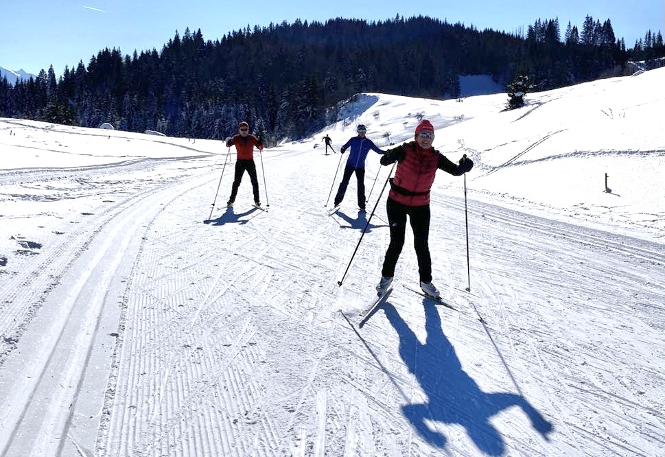 19 février - Initiation ski nordique