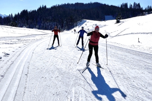 19 février - Initiation ski nordique
