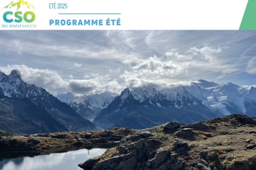 Calendrier des sorties d'été