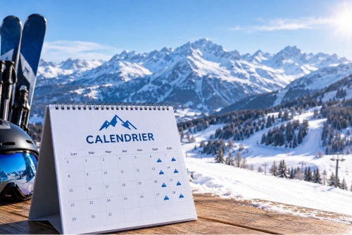 Calendrier de la saison