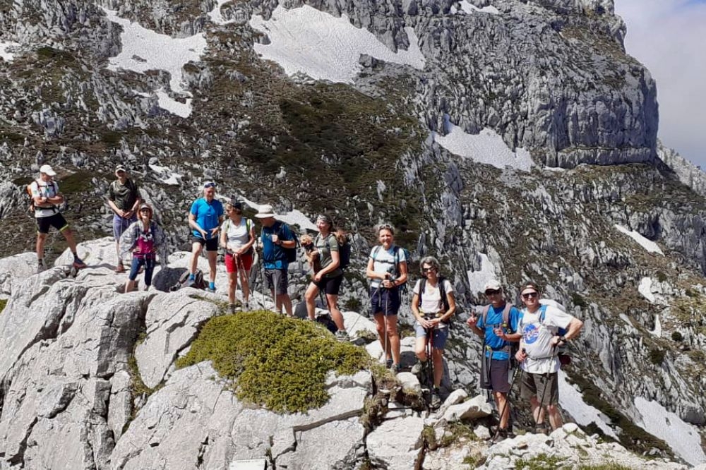 Randonnée Montagne Printemps / été