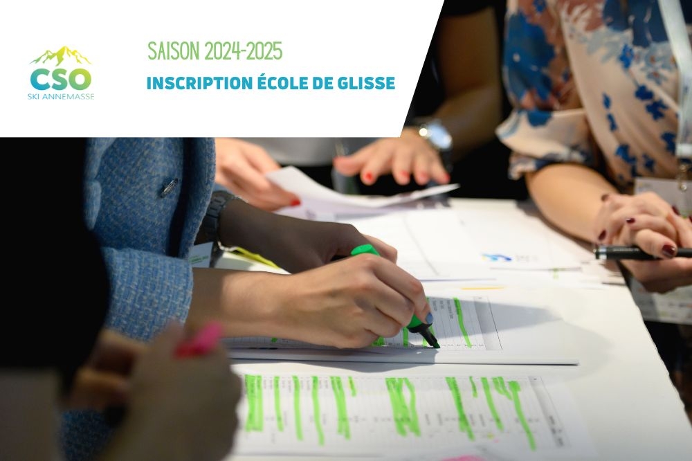 École de Glisse - Inscriptions