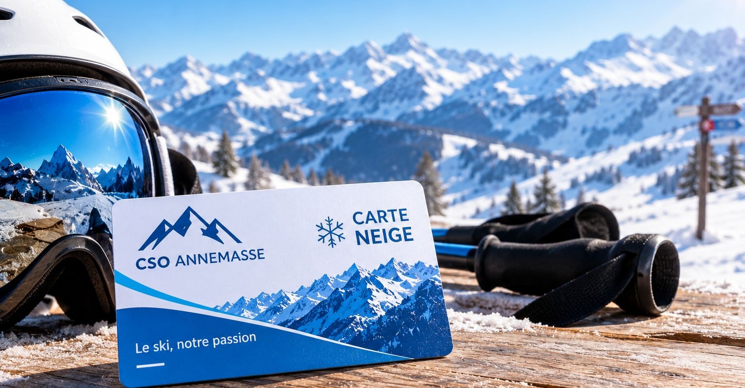 Adhésion avec la licence Carte Neige CSO